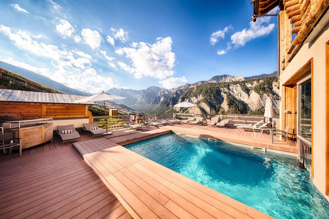 Saint-Vérand Hotel & Spa L'Alta Peyra מראה חיצוני תמונה