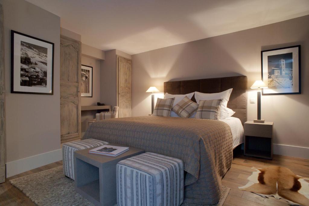 Saint-Vérand Hotel & Spa L'Alta Peyra חדר תמונה