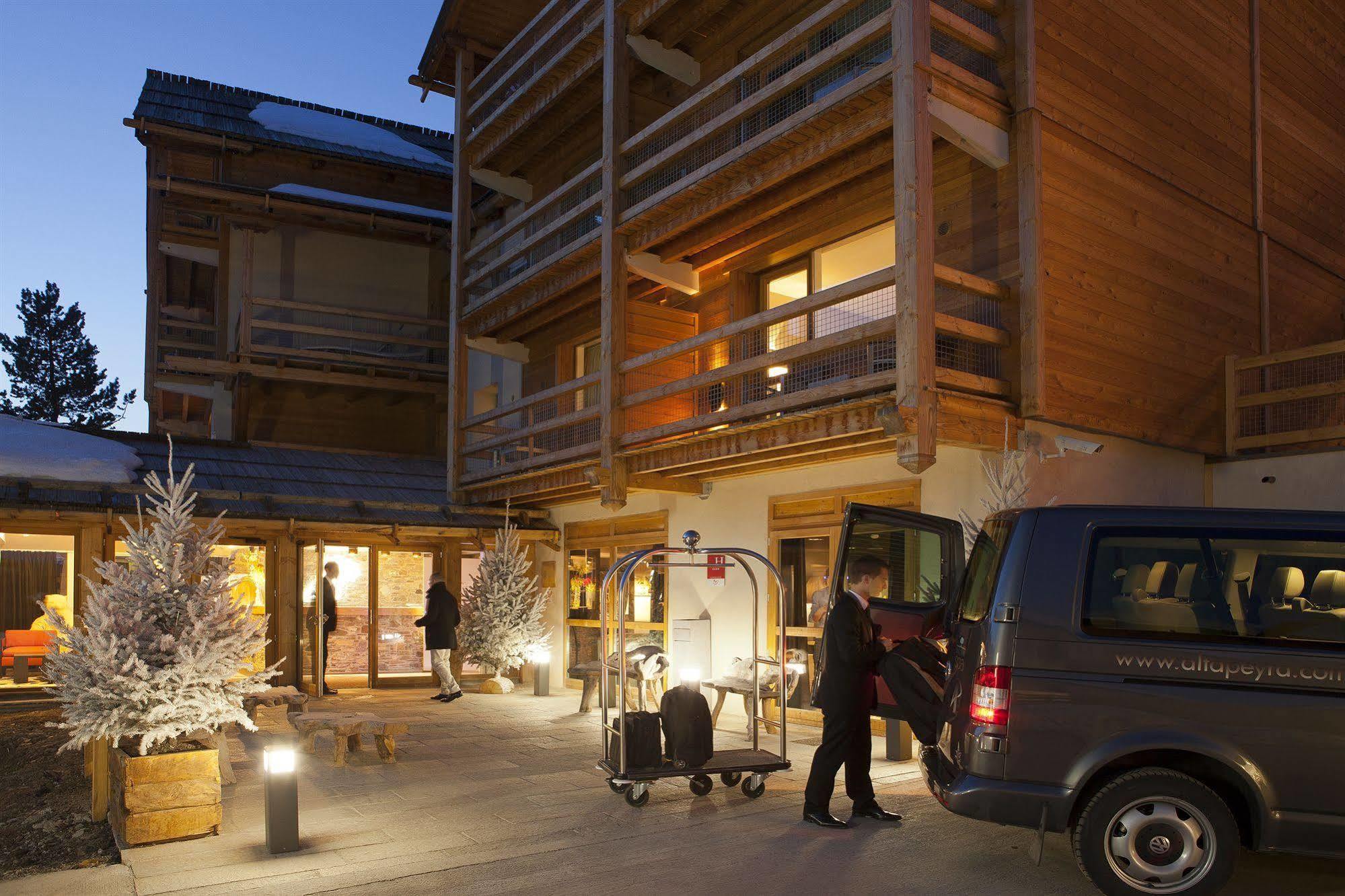 Saint-Vérand Hotel & Spa L'Alta Peyra מראה חיצוני תמונה