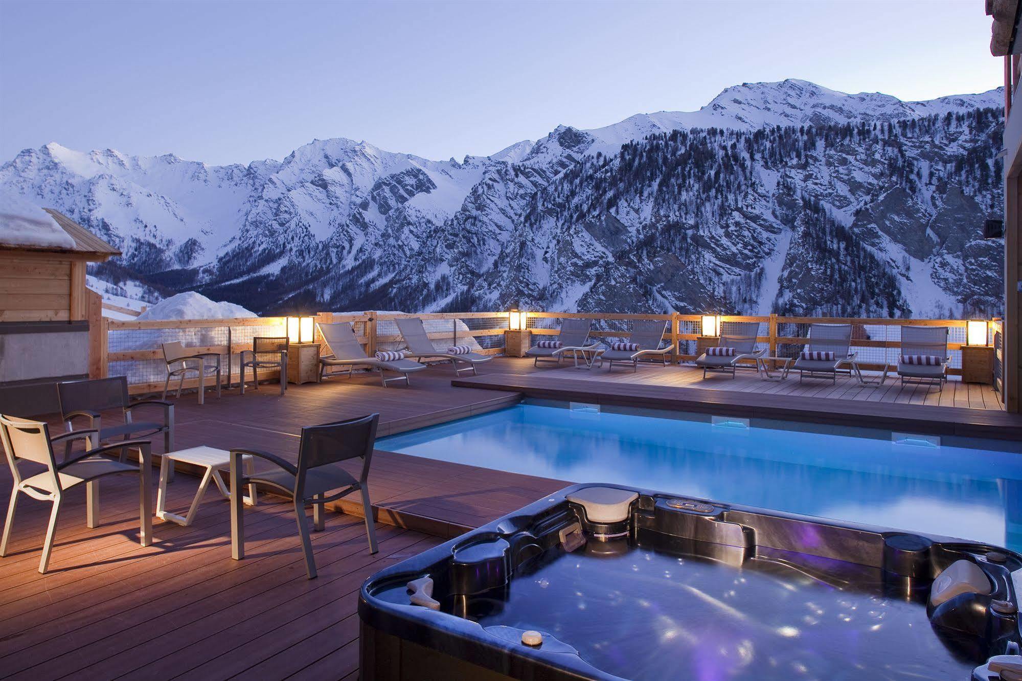 Saint-Vérand Hotel & Spa L'Alta Peyra מראה חיצוני תמונה